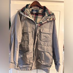Woolrich spring/fall jacket lined